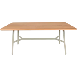 TABLE CHÊNE 180 x 90 CM