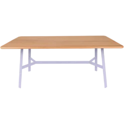 TABLE CHÊNE 180 x 90 CM