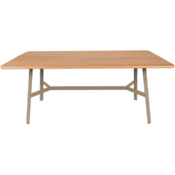 TABLE CHÊNE 180 x 90 CM