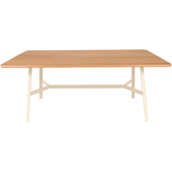 TABLE CHÊNE 180 x 90 CM