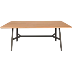 TABLE CHÊNE 180 x 90 CM