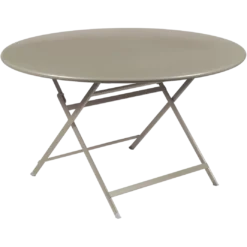 TABLE Ø 128 CM