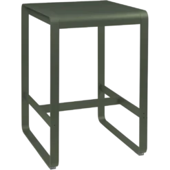 TABLE HAUTE 74 X 80 CM