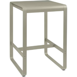 TABLE HAUTE 74 X 80 CM