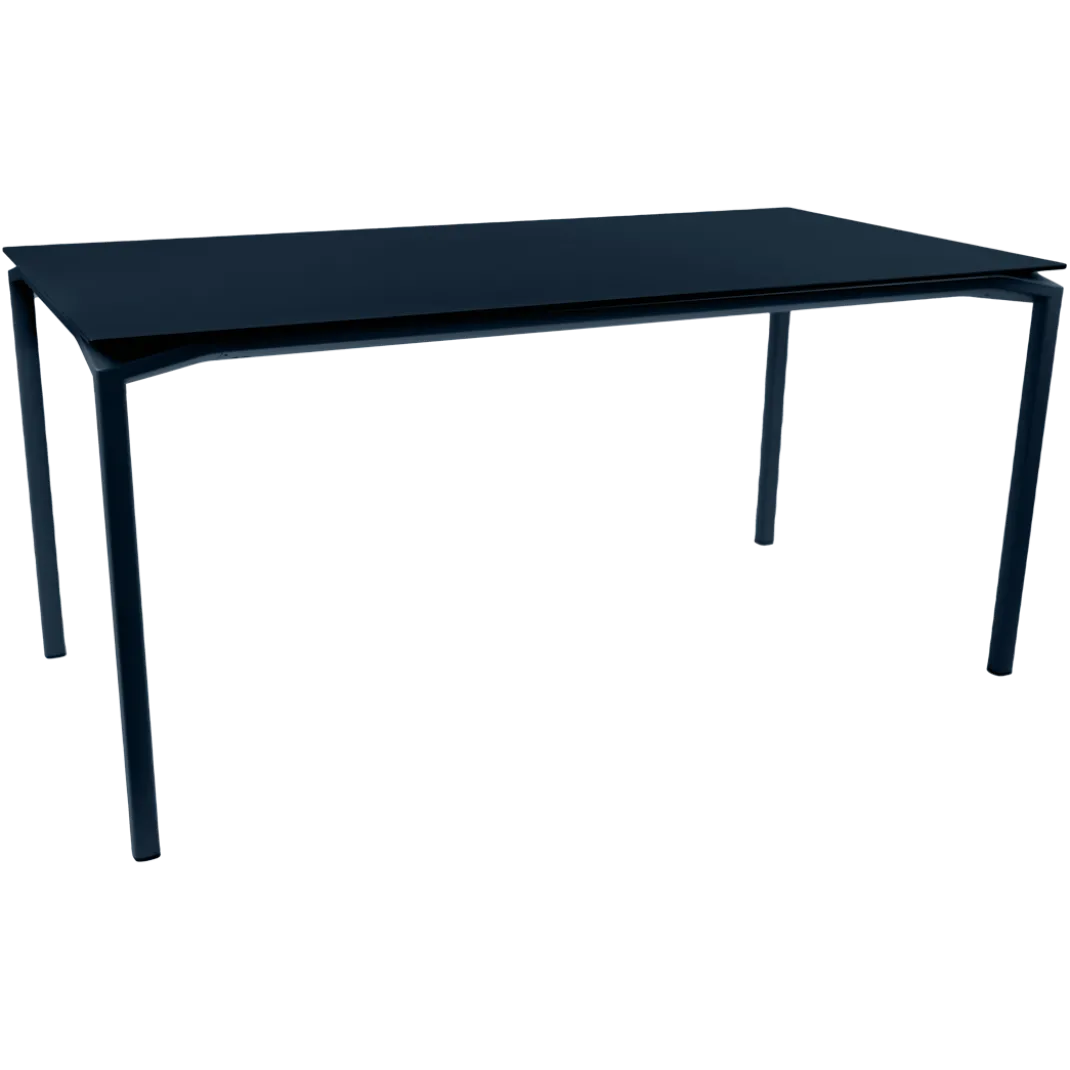 TABLE MAT VELOUTÉ 160 X 80 CM