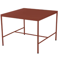 TABLE MI-HAUTEUR 85 X 85 CM