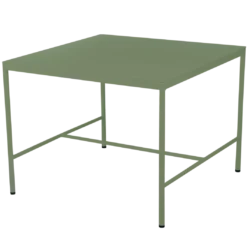 TABLE MI-HAUTEUR 85 X 85 CM