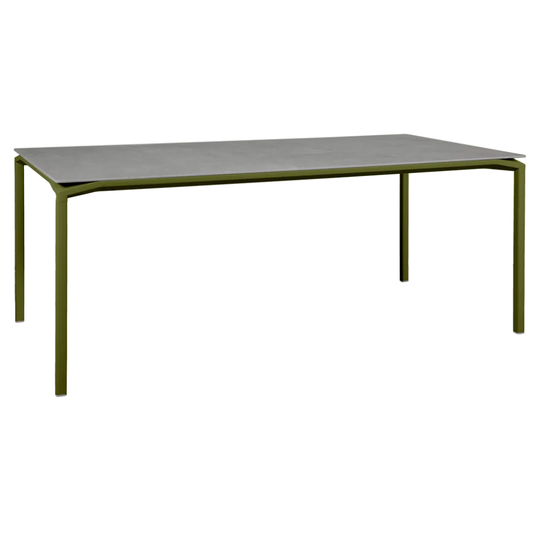 TABLE MINÉRALE 195 X 95 CM