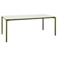 TABLE MINÉRALE 195 X 95 CM