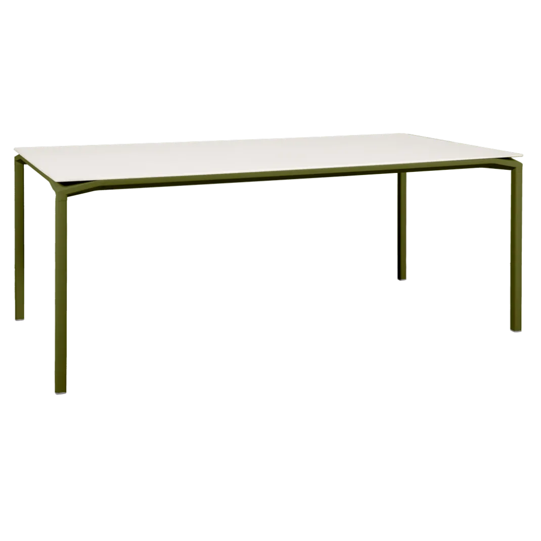 TABLE MINÉRALE 195 X 95 CM