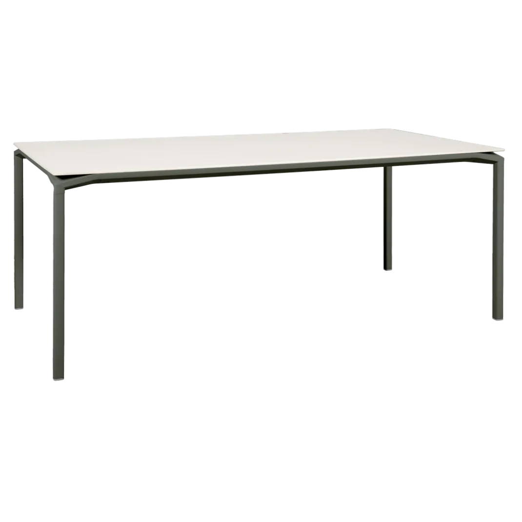 TABLE MINÉRALE 195 X 95 CM