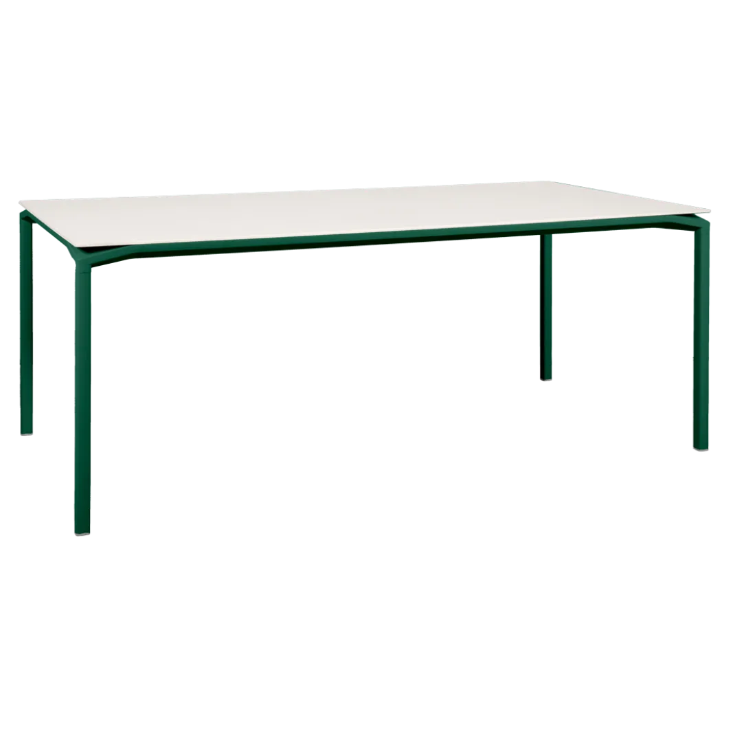 TABLE MINÉRALE 195 X 95 CM