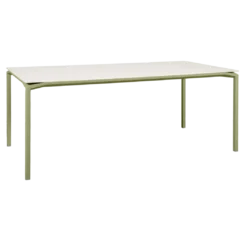 TABLE MINÉRALE 195 X 95 CM