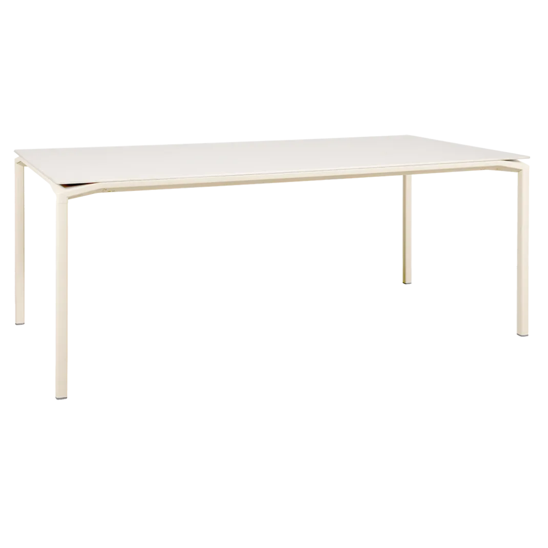 TABLE MINÉRALE 195 X 95 CM