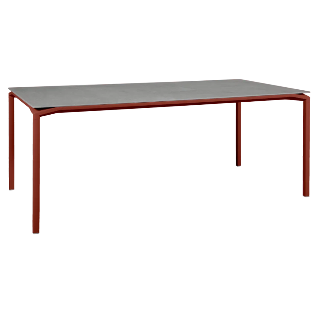 TABLE MINÉRALE 195 X 95 CM