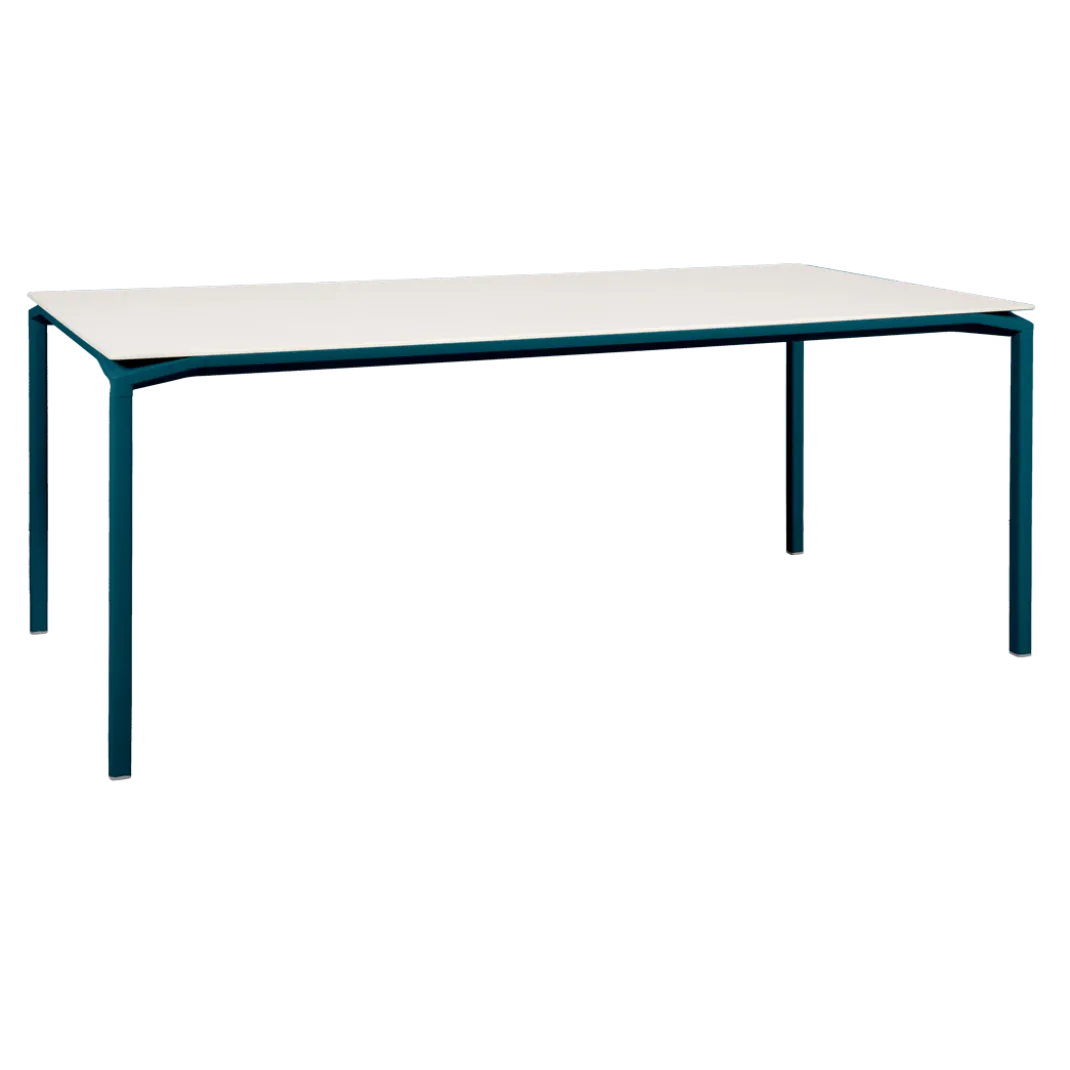 TABLE MINÉRALE 195 X 95 CM