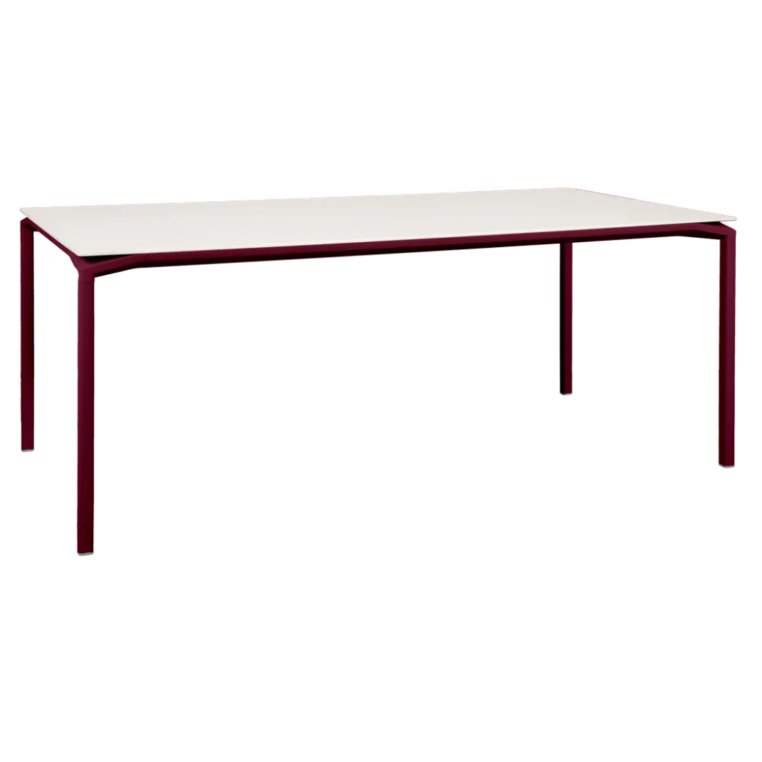 TABLE MINÉRALE 195 X 95 CM
