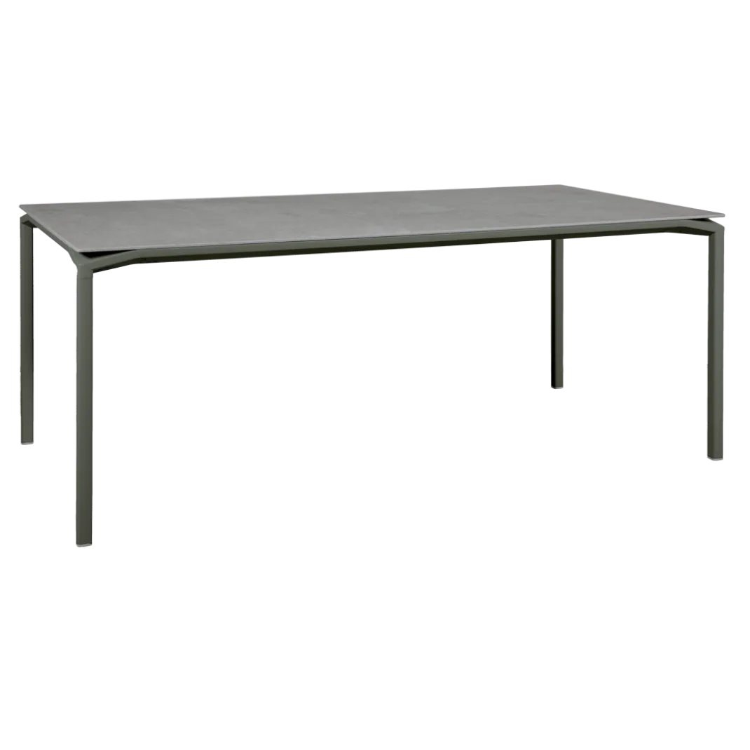 TABLE MINÉRALE 195 X 95 CM