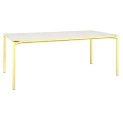 TABLE MINÉRALE 195 X 95 CM