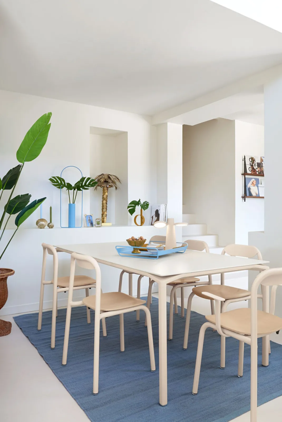TABLE MINÉRALE 195 X 95 CM