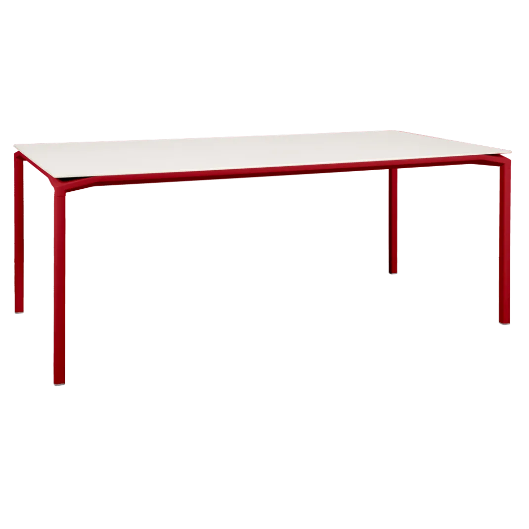 TABLE MINÉRALE 195 X 95 CM