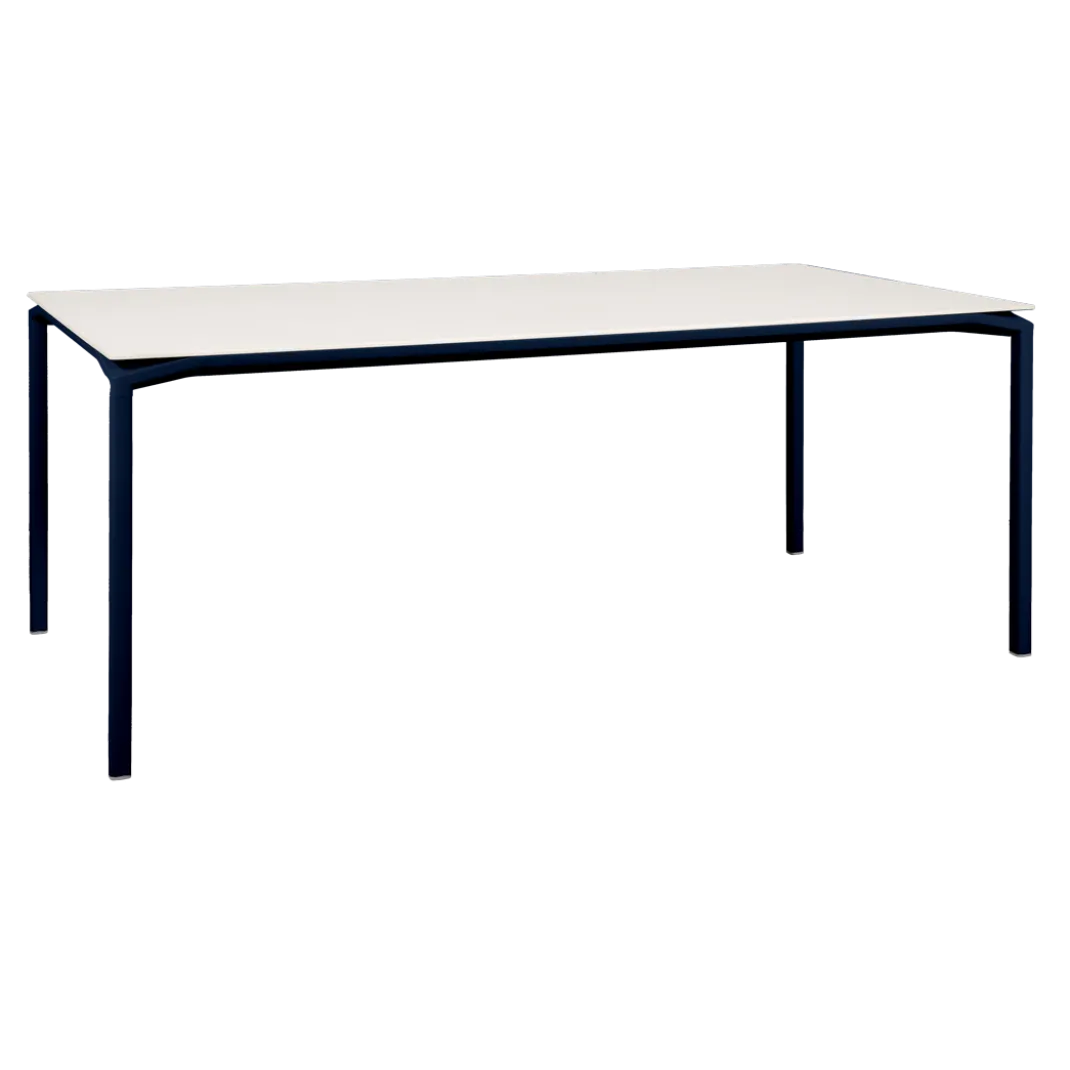 TABLE MINÉRALE 195 X 95 CM