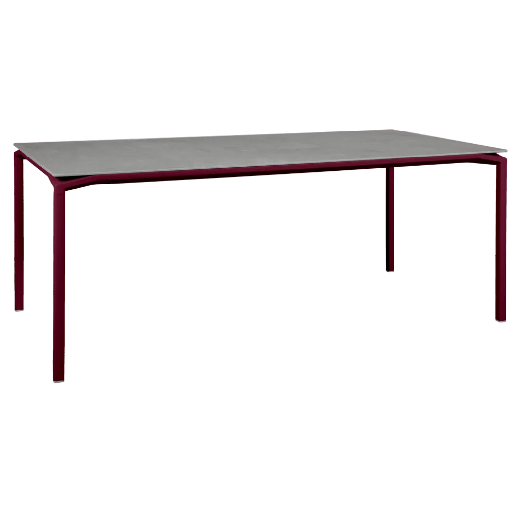 TABLE MINÉRALE 195 X 95 CM