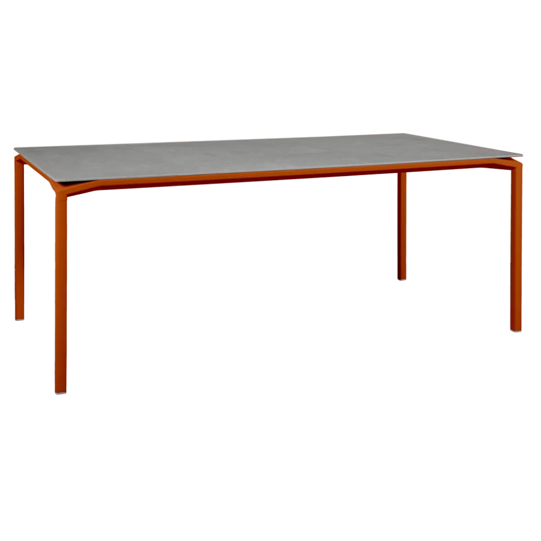 TABLE MINÉRALE 195 X 95 CM