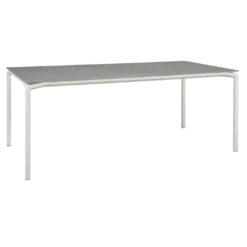TABLE MINÉRALE 195 X 95 CM