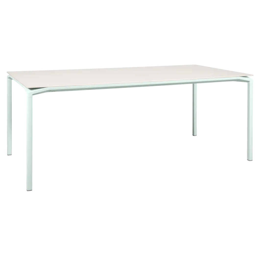 TABLE MINÉRALE 195 X 95 CM