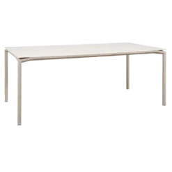 TABLE MINÉRALE 195 X 95 CM