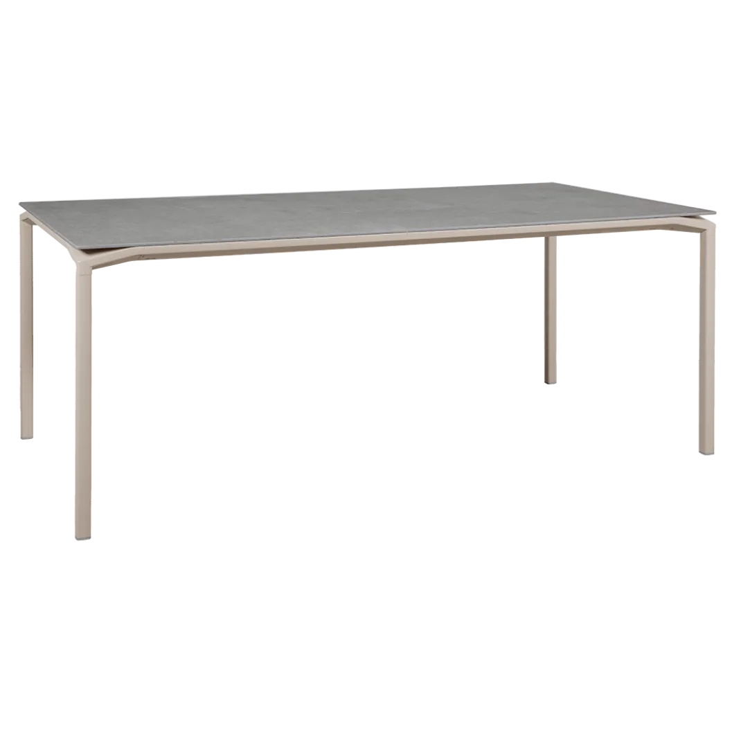 TABLE MINÉRALE 195 X 95 CM