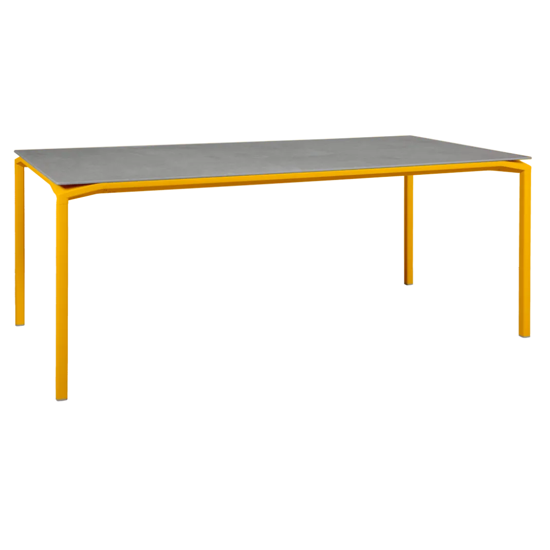 TABLE MINÉRALE 195 X 95 CM