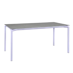 TABLE MINÉRALE 160 X 80 CM