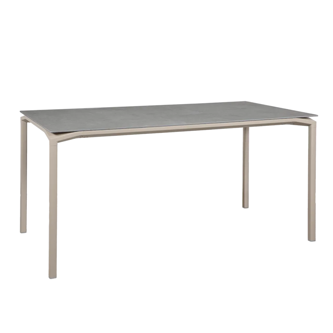 TABLE MINÉRALE 160 X 80 CM