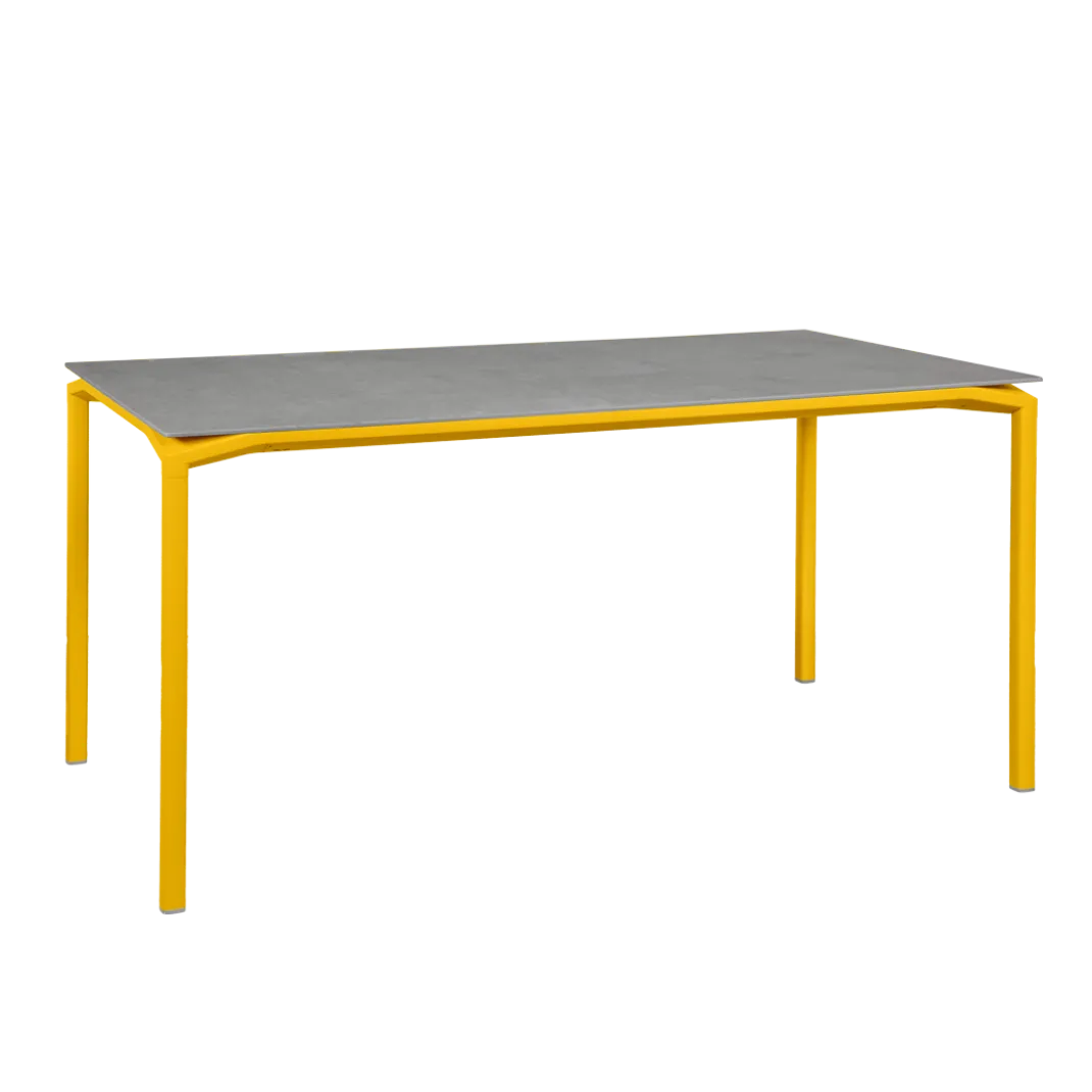 TABLE MINÉRALE 160 X 80 CM