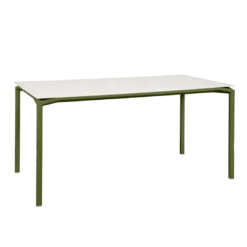 TABLE MINÉRALE 160 X 80 CM