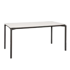 TABLE MINÉRALE 160 X 80 CM