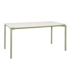 TABLE MINÉRALE 160 X 80 CM