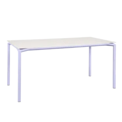 TABLE MINÉRALE 160 X 80 CM