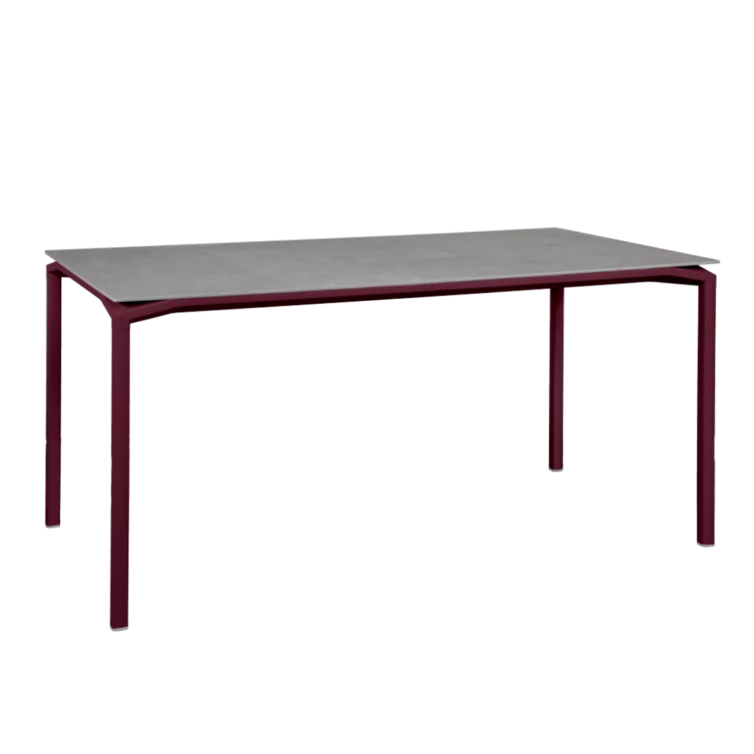 TABLE MINÉRALE 160 X 80 CM