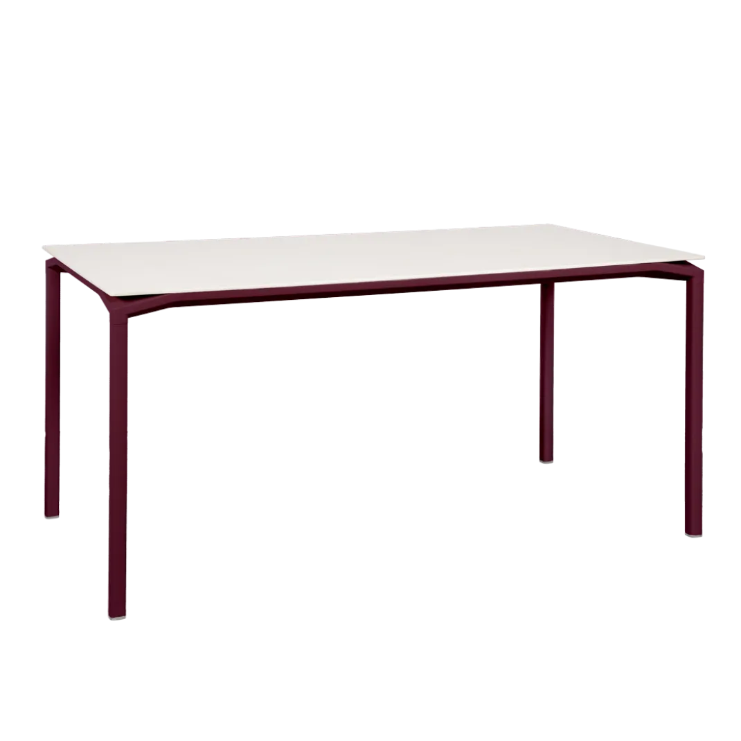 TABLE MINÉRALE 160 X 80 CM
