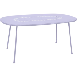 TABLE OVALE 160 X 90 CM