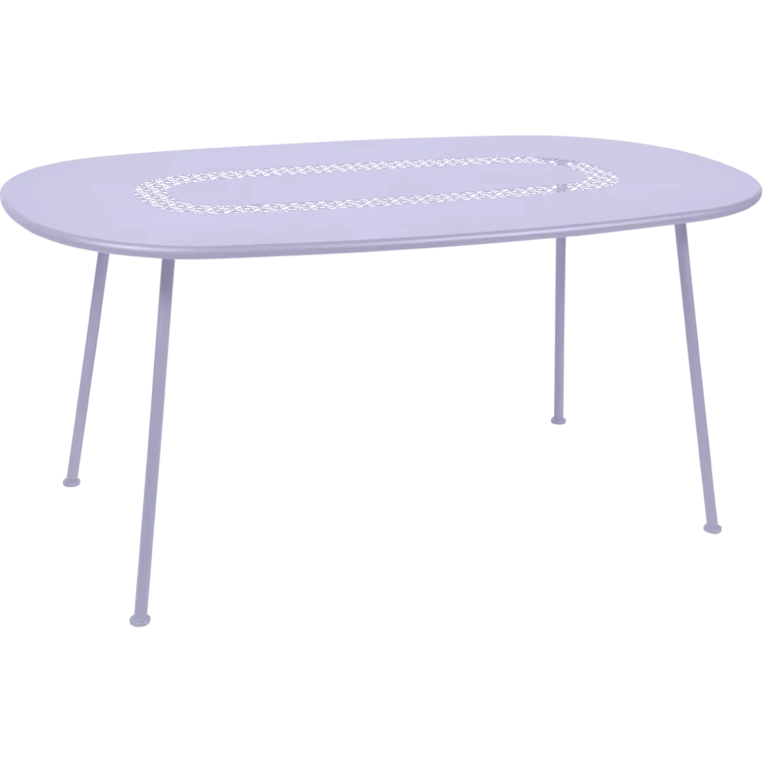 TABLE OVALE 160 X 90 CM