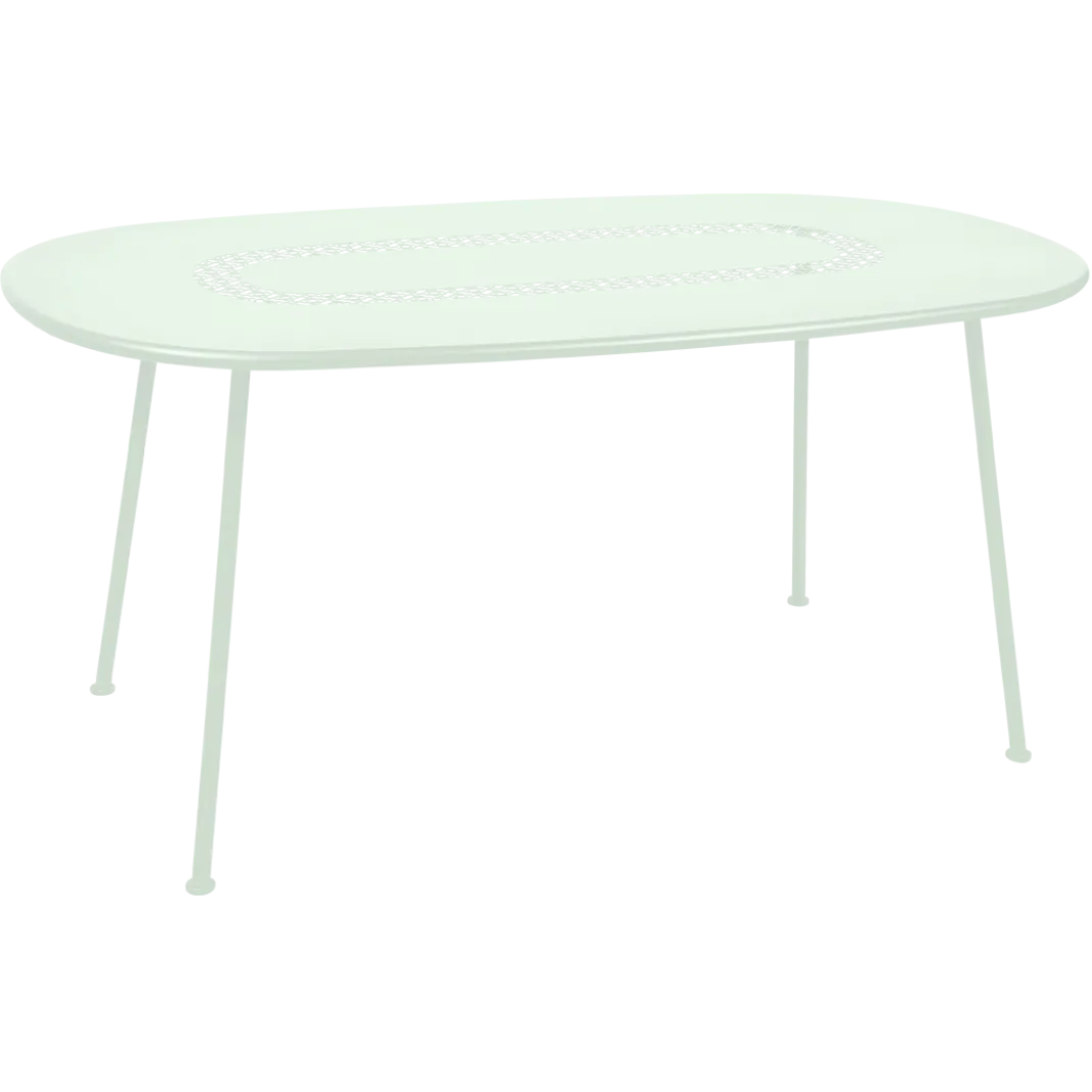 TABLE OVALE 160 X 90 CM