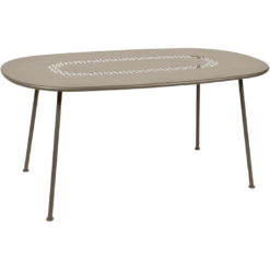 TABLE OVALE 160 X 90 CM