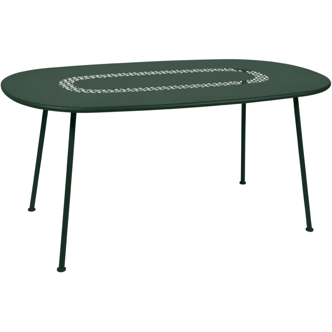 TABLE OVALE 160 X 90 CM