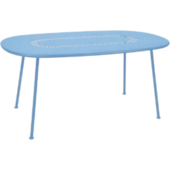 TABLE OVALE 160 X 90 CM