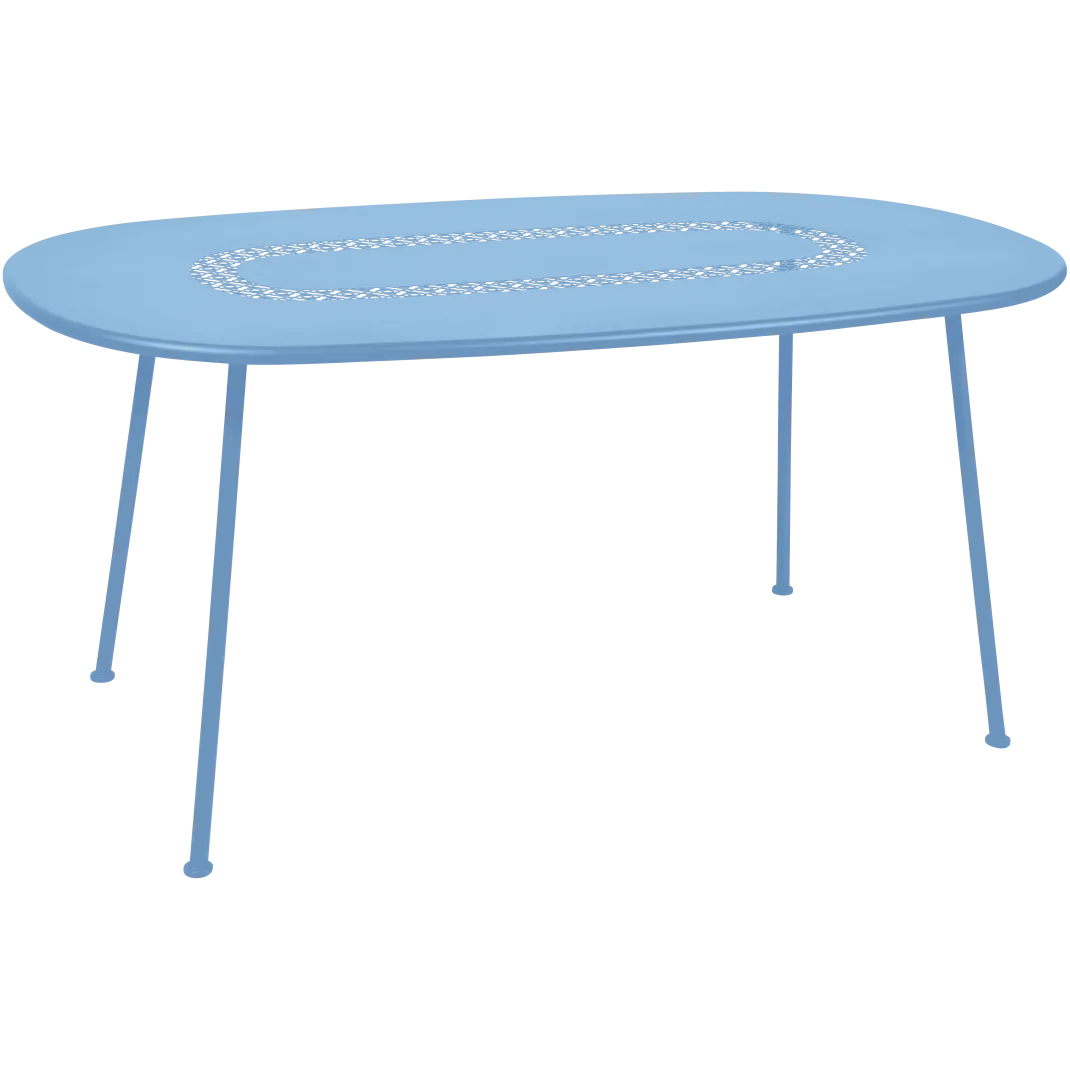TABLE OVALE 160 X 90 CM