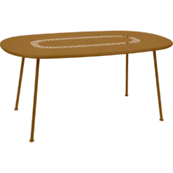TABLE OVALE 160 X 90 CM